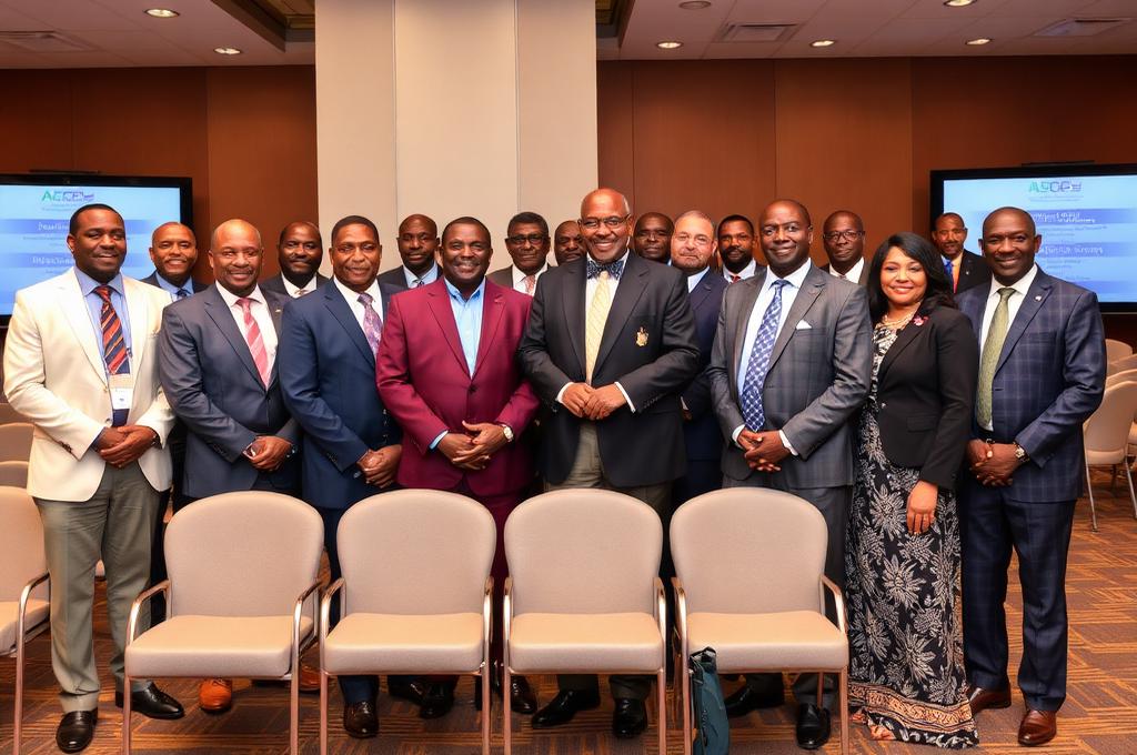 Leadership summit with ministry partners